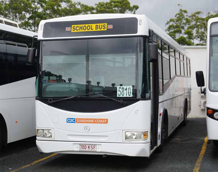 CDC Sunshine Coast Mercedes OH1830 Bustech Graduate 17